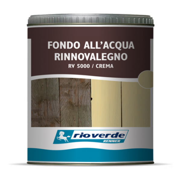 Acquista online FONDO RINNOVALEGNO CREMA  RENNER RV5000 LT.0,75 rioverde-renner