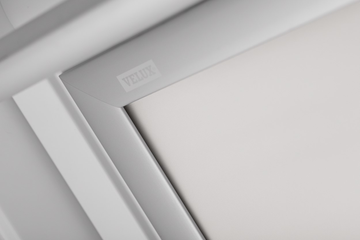 Tenda oscurante interna manuale a rullo - bianca - per finestre misura M08/308/2 78x140