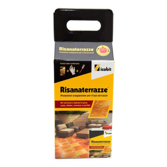 RISANATERRAZZE PROTETTIVO TRASPARENTE 1 LT ICOBIT