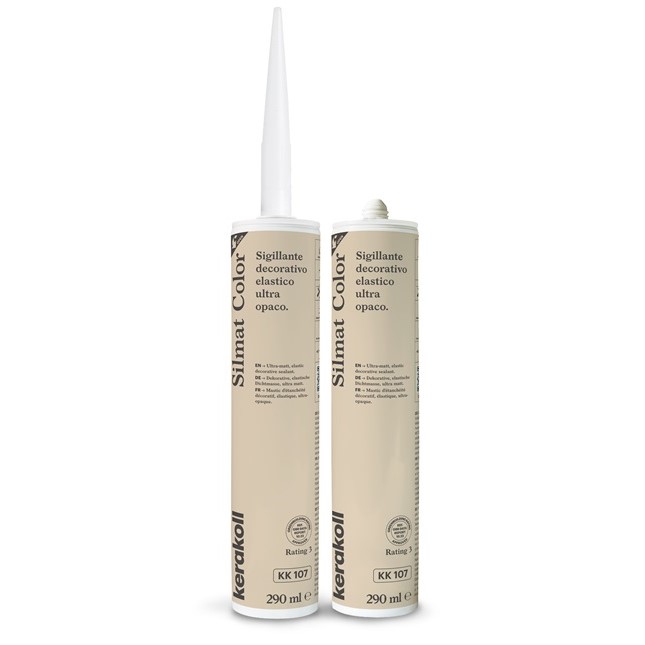 Sigillante Siliconico Elastico KAWO SL 54 – Marrone – Cartuccia 310ml