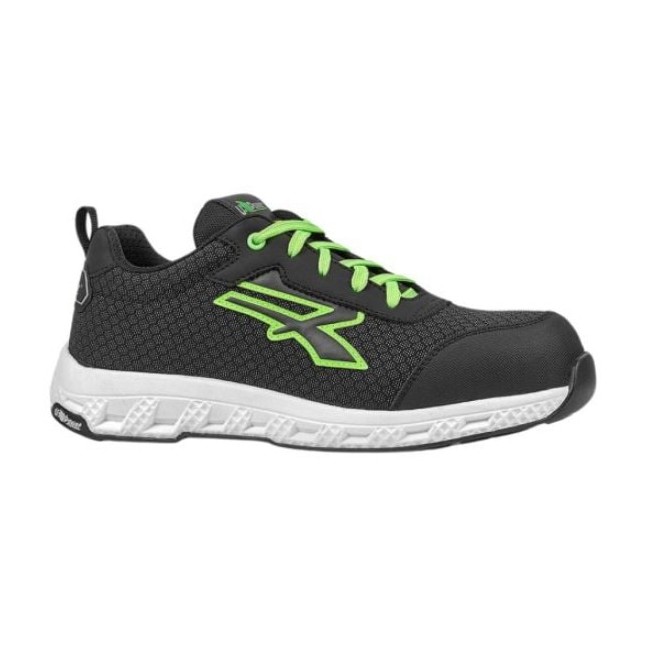 Diadora Glove MDS Text Low S1P HRO SRC – Chaussure De Sécurité Basse Homme/Femme Gris Moon Rock 42 EU